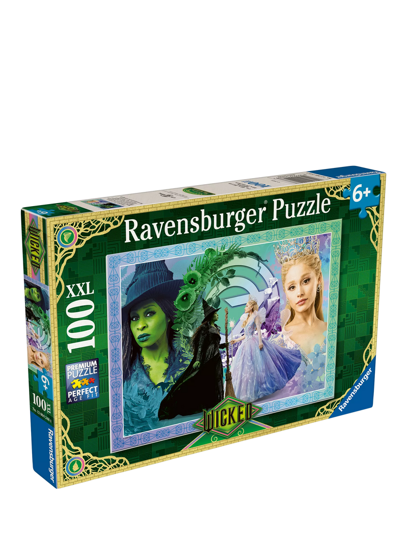 Ravensburger Wicked jigsaw puzzle 100 piece, imported from the UK