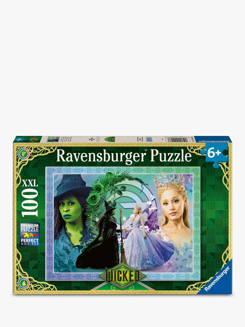 Ravensburger Wicked jigsaw puzzle 100 piece, imported from the UK
