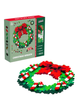 John Lewis Plus-Plus Puzzle by Number Christmas Wreath 500 Piece Puzzle- Buy online at McGrocer
