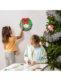 Plus-Plus puzzle Christmas Wreath 500 pieces (British brand)