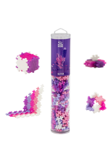 John Lewis Plus-Plus Glitter Colour Mix Tube 240 Piece Building Toy- Buy online at McGrocer