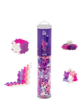 Plus-Plus glitter colour mix tube 240 pieces - British product