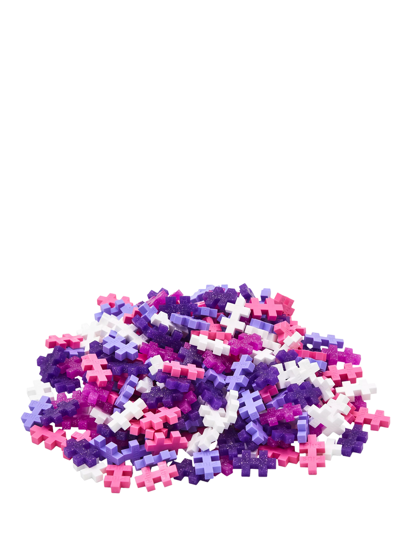 Plus-Plus glitter colour mix tube 240 pieces - British product