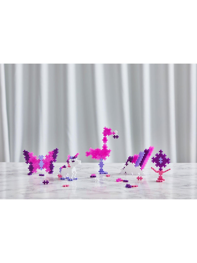 Plus-Plus glitter colour mix tube 240 pieces - British product