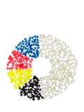 Plus-Plus Glow Colour Mix Tube 240 pieces - British product