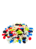 Plus-Plus Glow Colour Mix Tube 240 pieces - British product