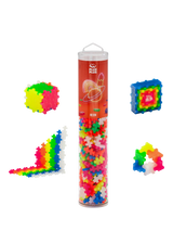 John Lewis Plus-Plus Neon Colour Mix Tube Building Toy 240 Pieces- Buy online at McGrocer