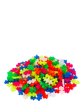 Plus-Plus Neon Colour Mix Tube 240 pieces (British brand)
