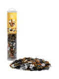 Plus-Plus Treasure Tube building toy 240 pieces (British brand)