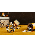 Plus-Plus Treasure Tube building toy 240 pieces (British brand)