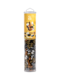 Plus-Plus Treasure Tube building toy 240 pieces (British brand)