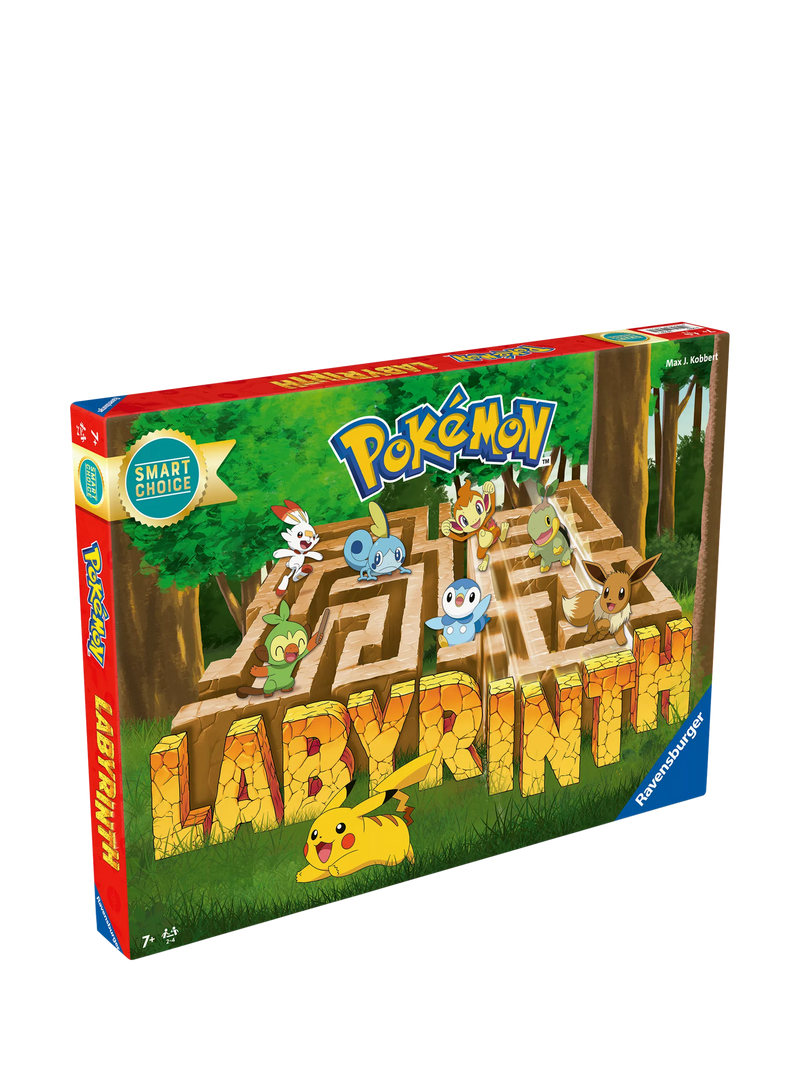 Ravensburger Pokemon Labyrinth board game - British product