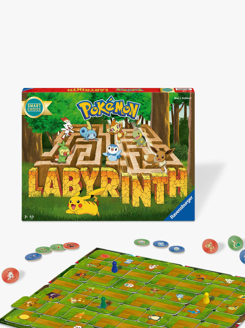 Ravensburger Pokemon Labyrinth board game - British product