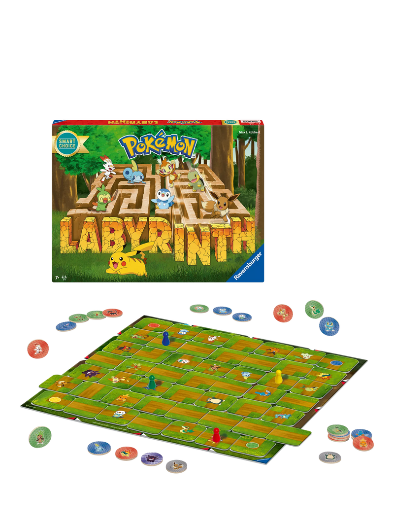 Ravensburger Pokemon Labyrinth board game - British product