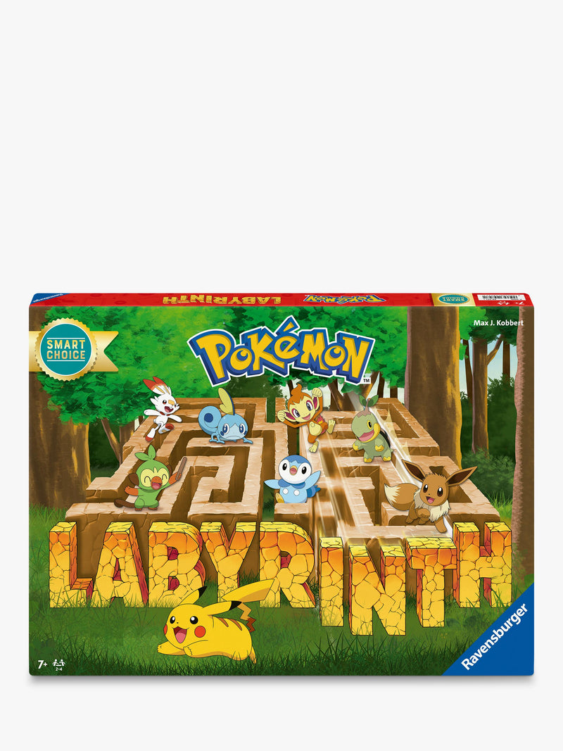 Ravensburger Pokemon Labyrinth board game - British product