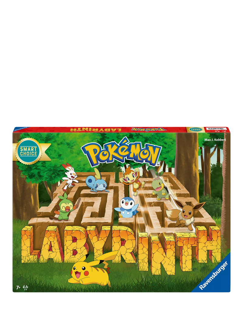 Ravensburger Pokemon Labyrinth board game - British product