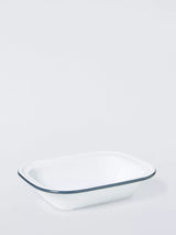 John Lewis John Lewis Enamel Pie Dish 26cm- Buy online at McGrocer