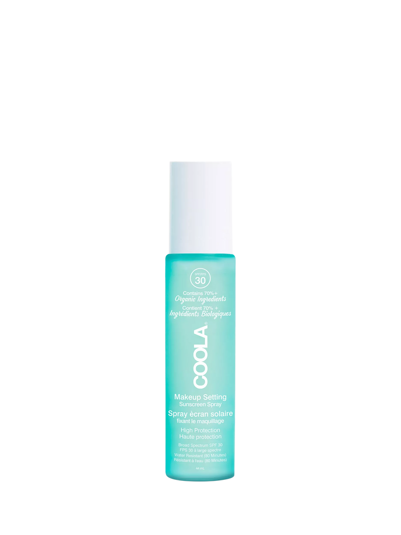 COOLA Makeup Setting Spray SPF 30 44ml, imported from the UK