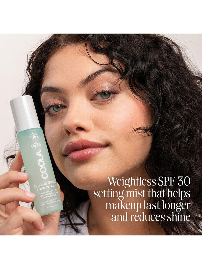 COOLA Makeup Setting Spray SPF 30 44ml, imported from the UK