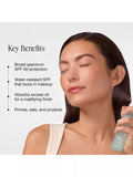 COOLA Makeup Setting Spray SPF 30 44ml, imported from the UK