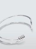 John Lewis wrap end double band cuff bangle, UK version