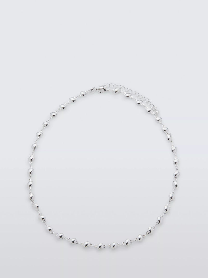 John Lewis dainty nugget gold plated necklace, imported from the UK