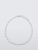 John Lewis John Lewis Dainty Nugget Adjustable Gold Plated Short Necklace 42cm- Buy online at McGrocer