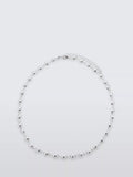 John Lewis dainty nugget gold plated necklace, imported from the UK
