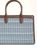 Alie Street Ashbourne handbag check pattern, UK version