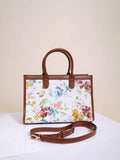 Alie Street handbag Ashbourne vintage floral print, imported from the UK