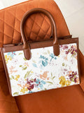 Alie Street handbag Ashbourne vintage floral print, imported from the UK