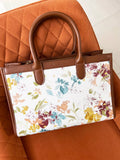 Alie Street handbag Ashbourne vintage floral print, imported from the UK