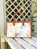 Alie Street handbag Ashbourne vintage floral print, imported from the UK