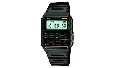 Argos Casio Black Retro Calculator Watch- Buy online at McGrocer