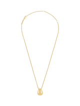 John Lewis Estella Bartlett Waterproof Teardrop Pendant Necklace Gold- Buy online at McGrocer