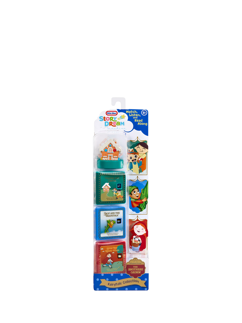 Little Tikes story collection for Story Dream Machine - British product