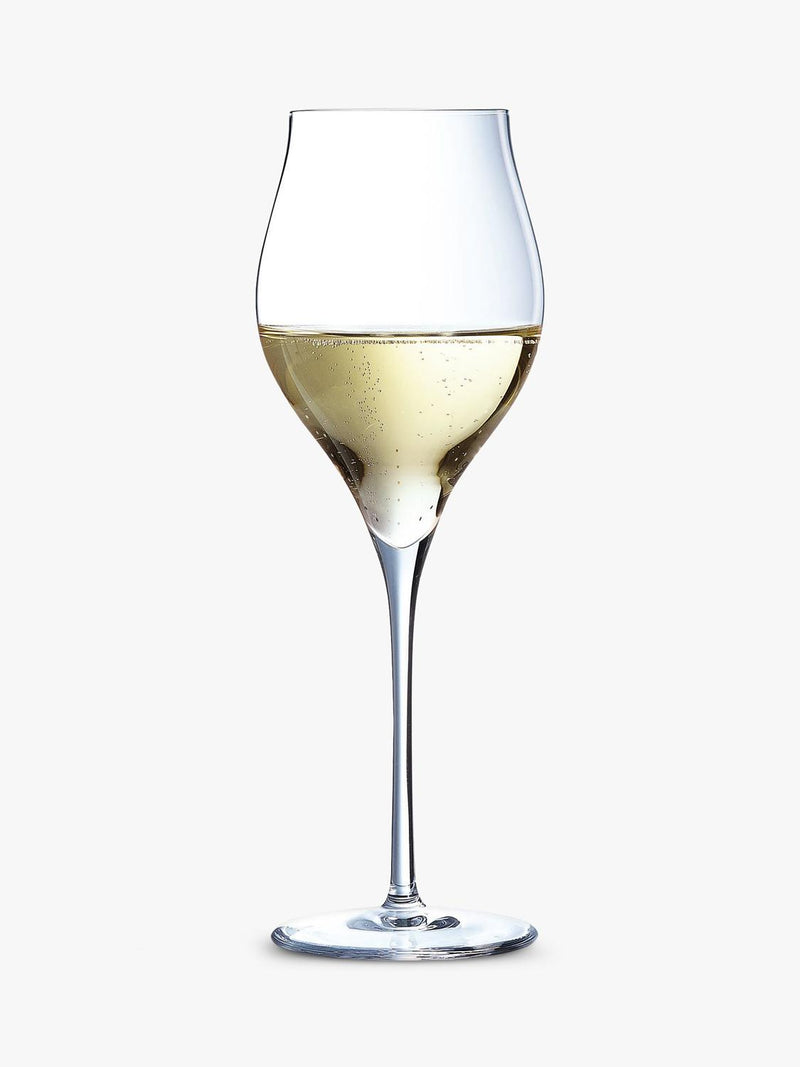 Chef&Sommelier Exaltation crystal flutes 350ml set of 6, UK version