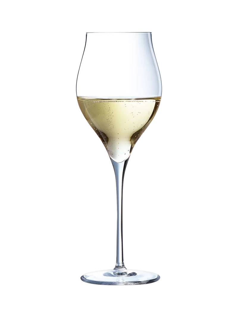 Chef&Sommelier Exaltation crystal flutes 350ml set of 6, UK version