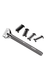 John Lewis BaByliss Super-X Metal Series X-Blade Beard & Stubble Trimmer, Chrome- Buy online at McGrocer