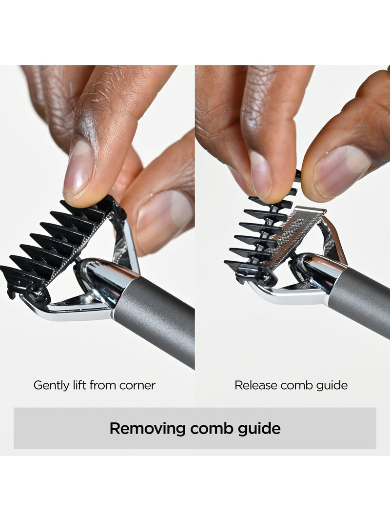 BaByliss Super-X X-Blade beard trimmer (British brand)