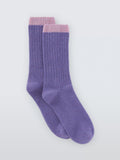 John Lewis sparkle tip wool blend crew socks (British brand)