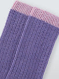 John Lewis sparkle tip wool blend crew socks (British brand)