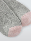 John Lewis colourblock wool blend crew socks - British product