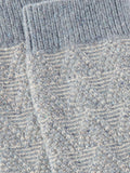 John Lewis geometric wool silk blend ankle socks (British brand)