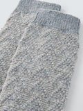 John Lewis geometric wool silk knee high socks, imported from the UK