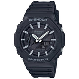 Casio G-SHOCK octagon watch black resin strap, UK version