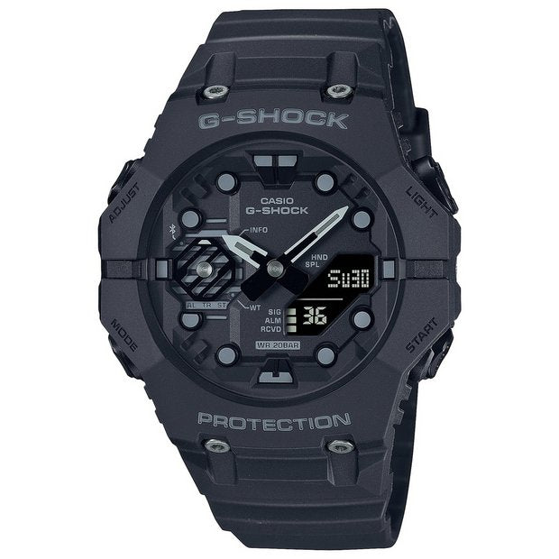 Casio G-SHOCK black combination watch - British product