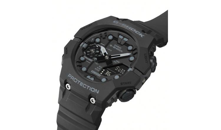 Casio G-SHOCK black combination watch - British product