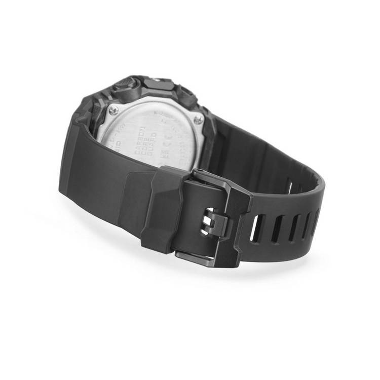 Casio G-SHOCK black combination watch - British product