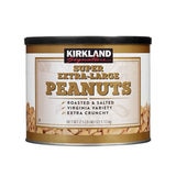Kirkland Signature roasted and salted peanuts 1.13kg, UK version